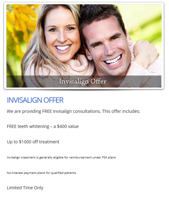 Invisalign Special Offer