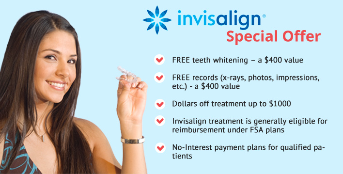 Invisalign Special Offer